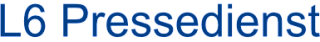 L6 Pressedienst Logo