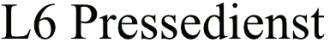 L6 Pressedienst Logo