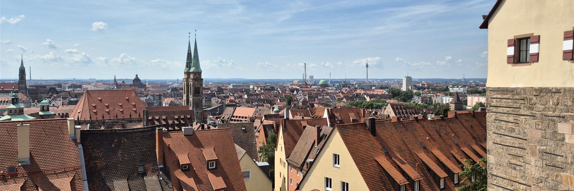 Nürnberg von oben