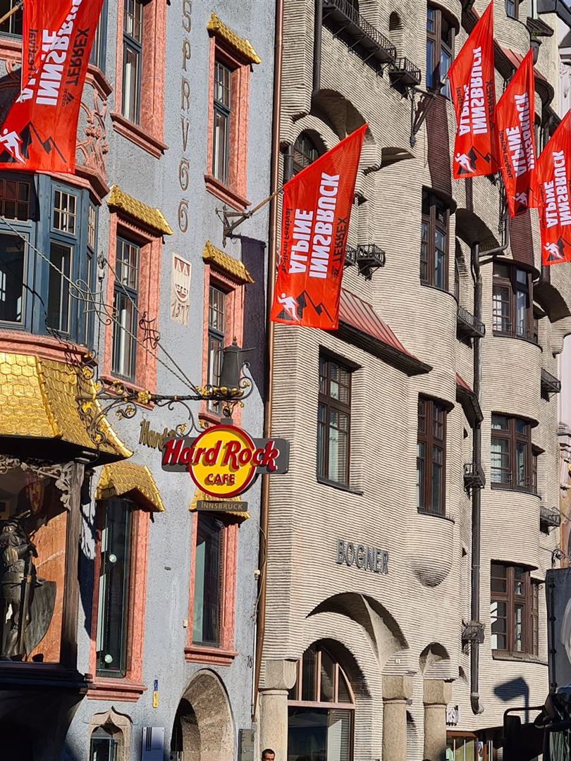 Hard Rock Cafe Innsbruck