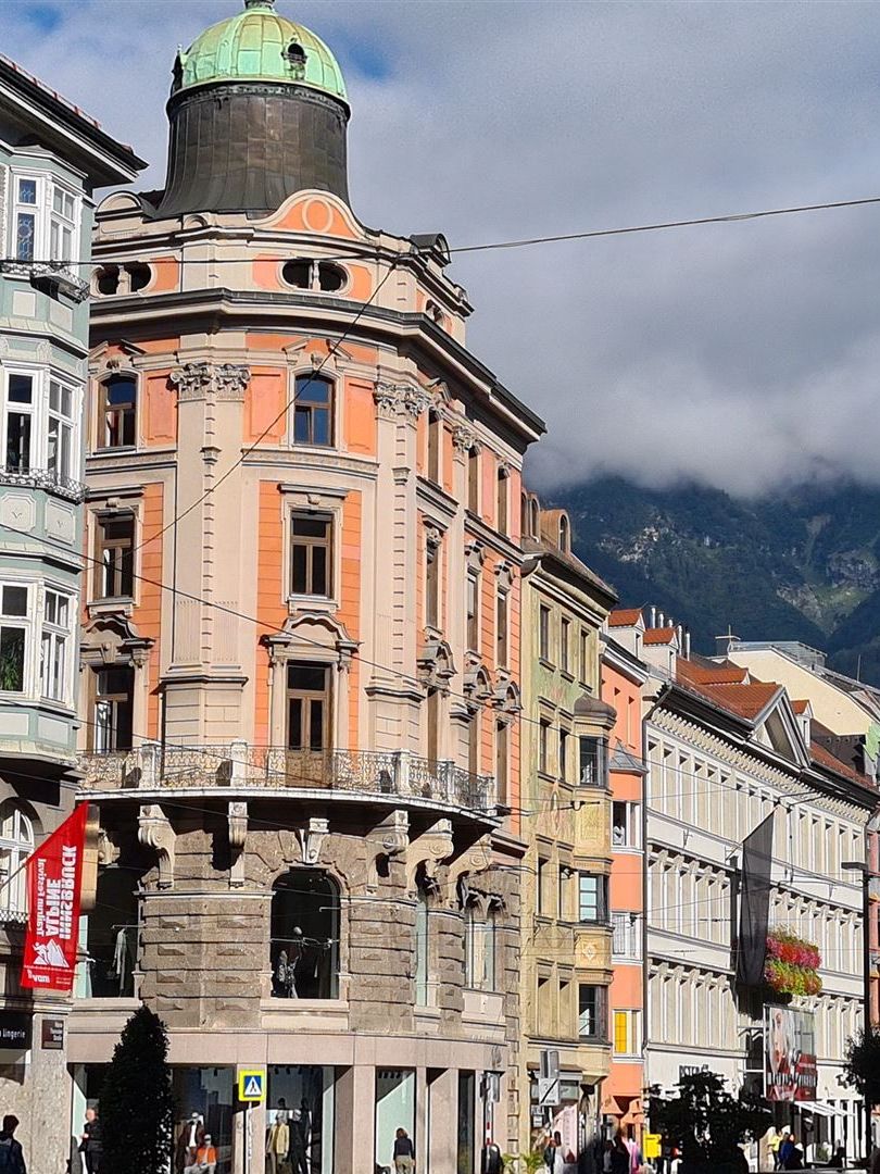 Häuser Innsbruck