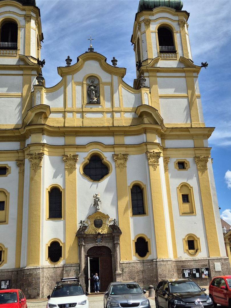 Kirche in Innsbruck