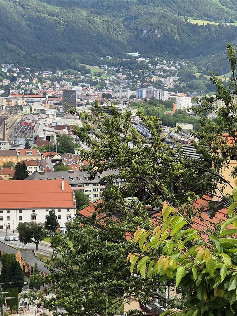 Blick auf Innsbruck